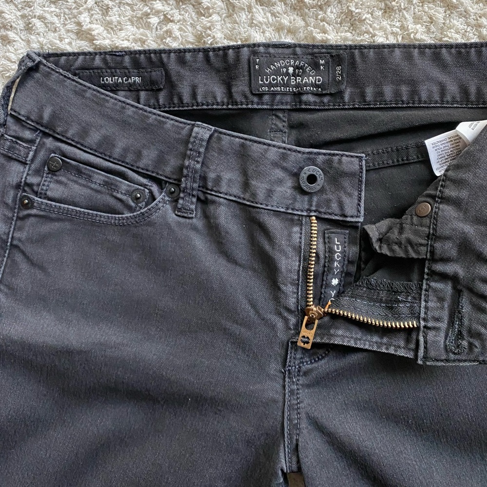 Women’s Lucky Brand Lolita Capris Jeans - Picture 2 of 7